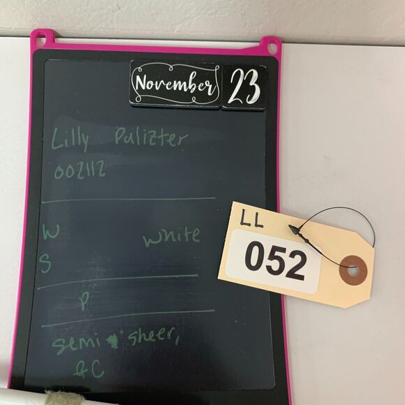 Lilly Pulitzer Lanette Top Womens S White Pima Cotton Blend Flutter Sleeve Shirt - Picture 11 of 13